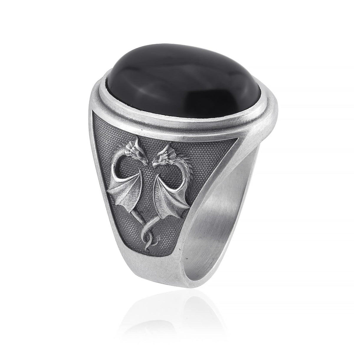 925 Sterling Silver Oxidized