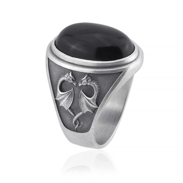 925 Sterling Silver Oxidized