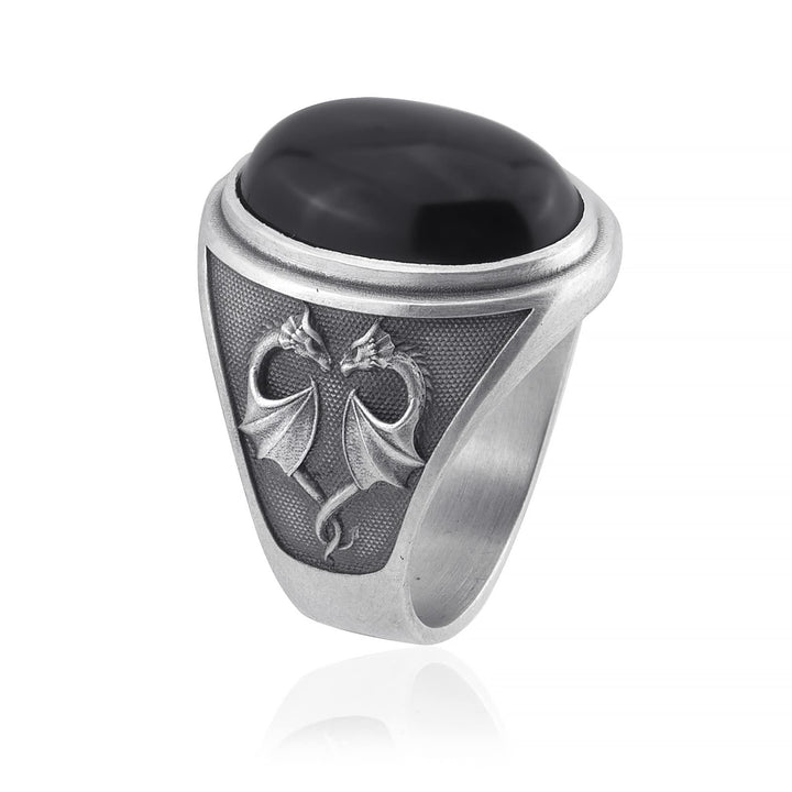 925 Sterling Silver Oxidized