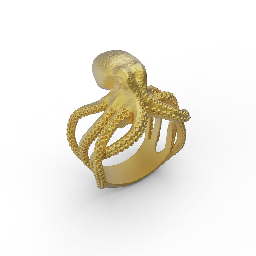 Octopus Ring