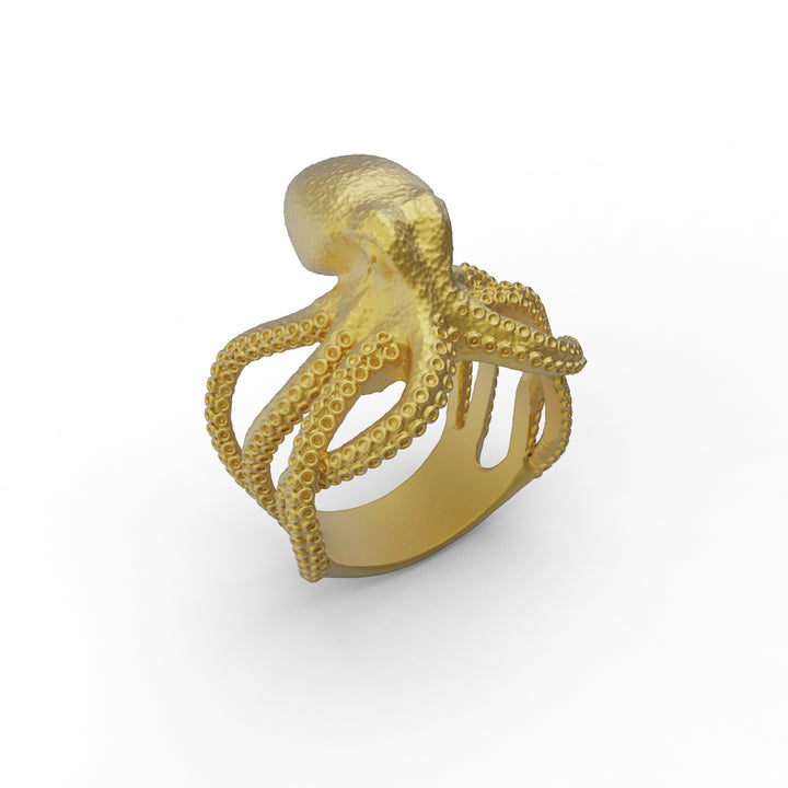 Octopus Ring