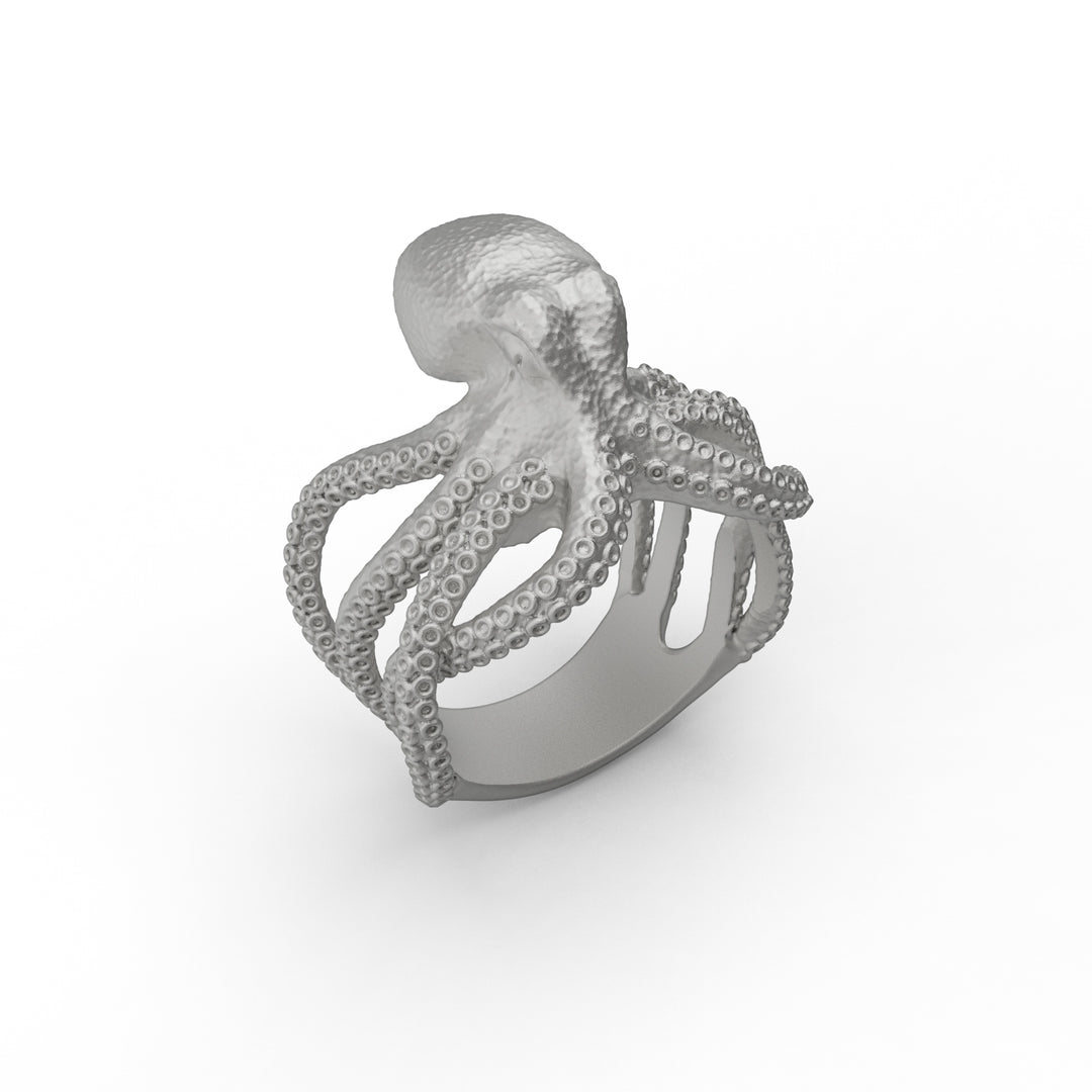 Octopus Ring