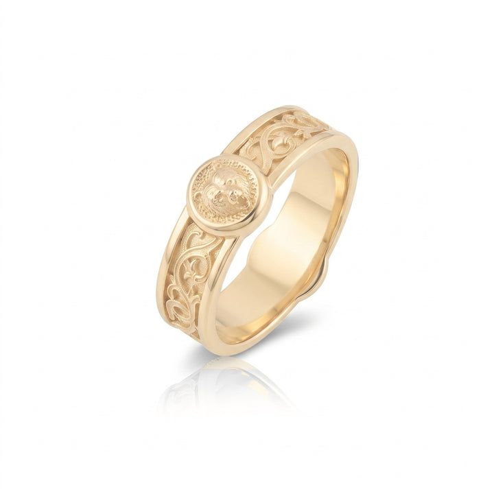 10K Solid Gold