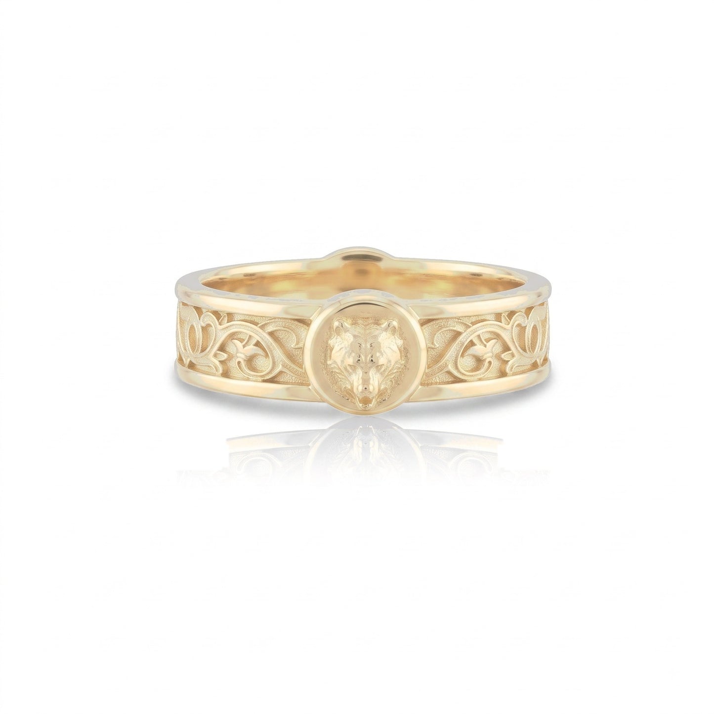 Bear Band Ring