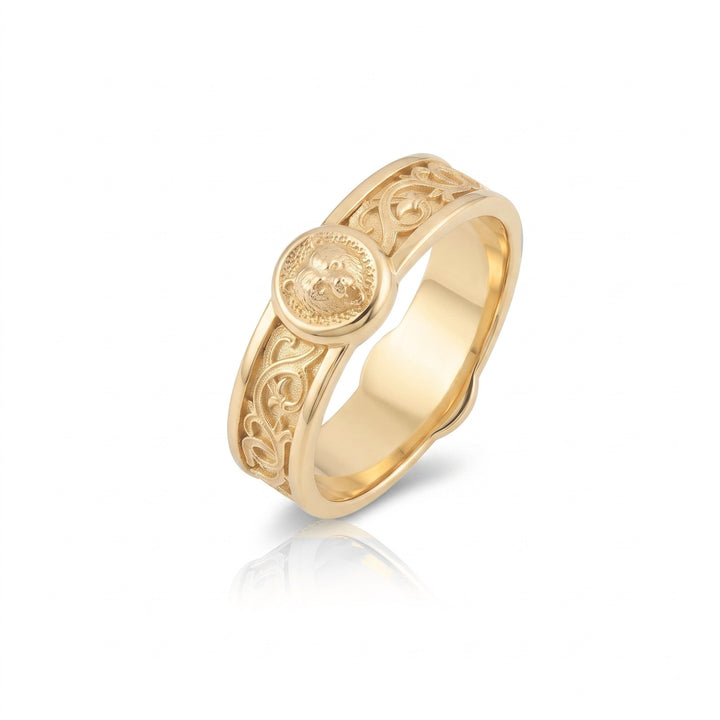 14K Solid Gold