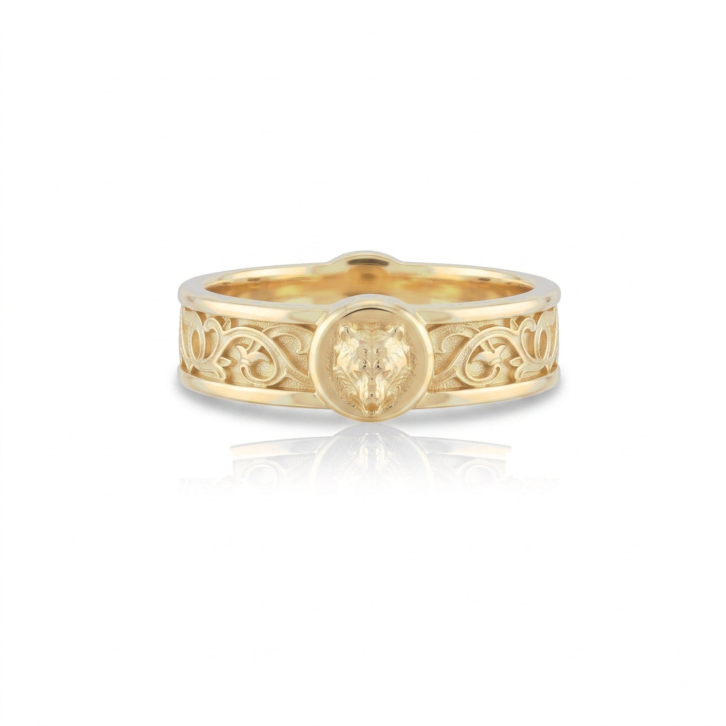 Bear Band Ring