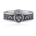 925 Sterling Silver Oxidized