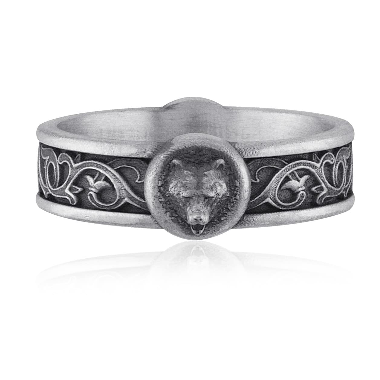 925 Sterling Silver Oxidized