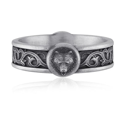 925 Sterling Silver Oxidized