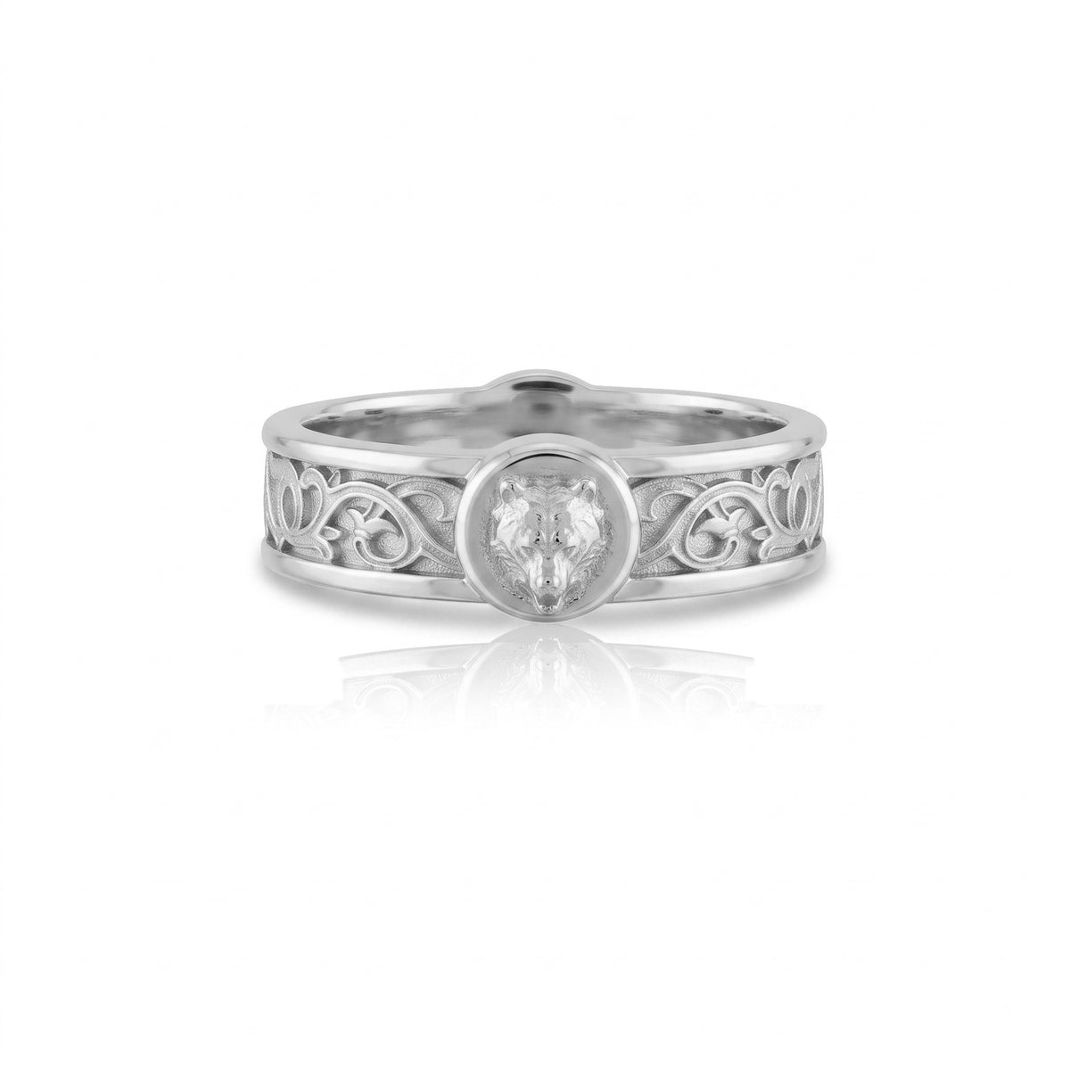 Bear Band Ring