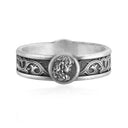 925 Sterling Silver Oxidized
