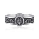 925 Sterling Silver Oxidized