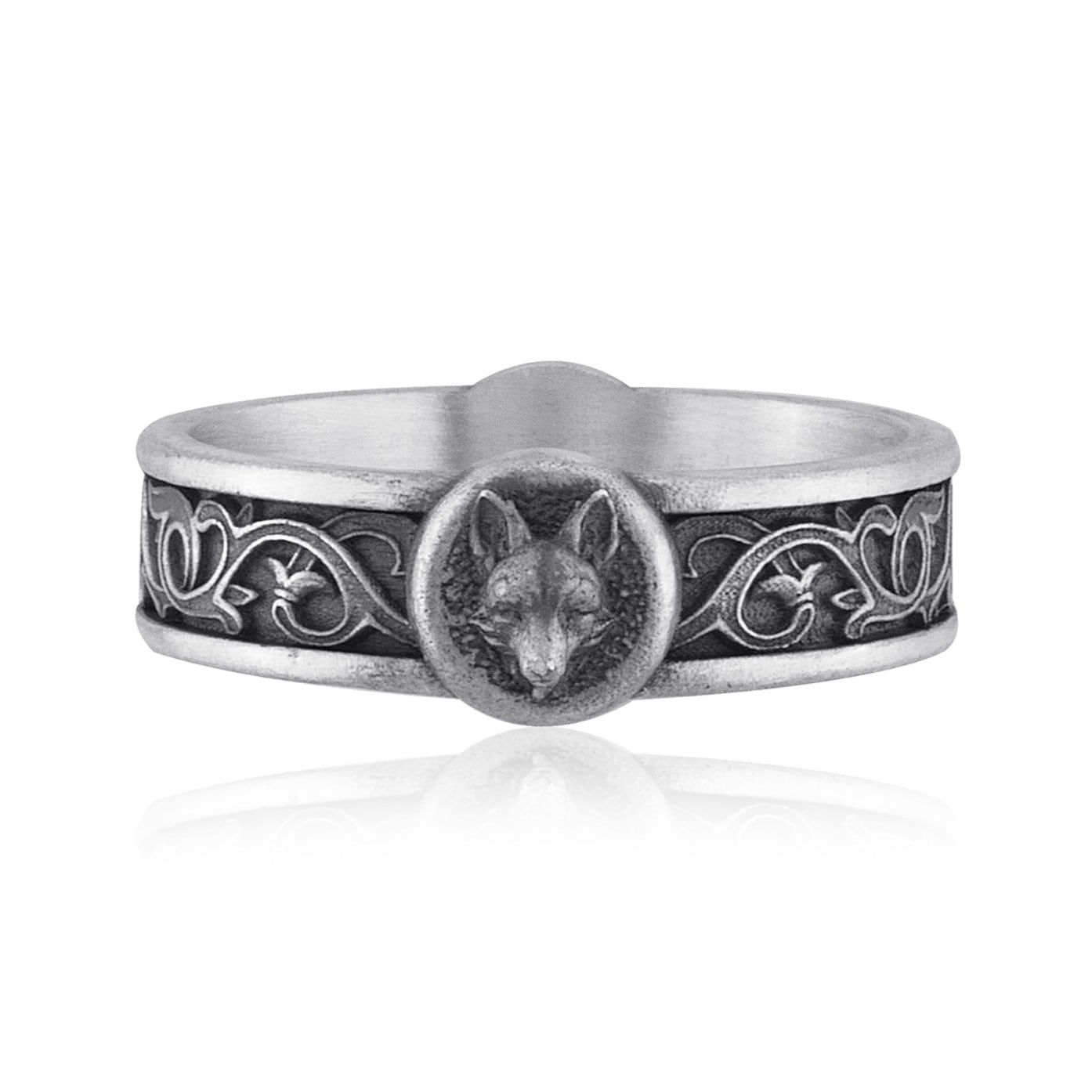 925 Sterling Silver Oxidized