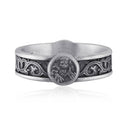 925 Sterling Silver Oxidized