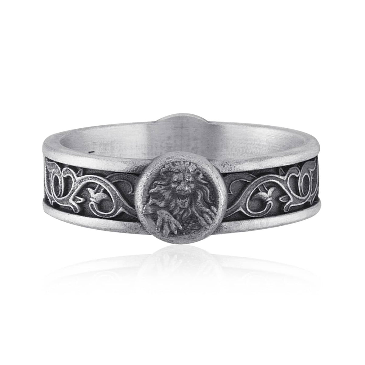 925 Sterling Silver Oxidized