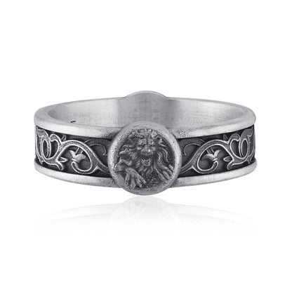 925 Sterling Silver Oxidized
