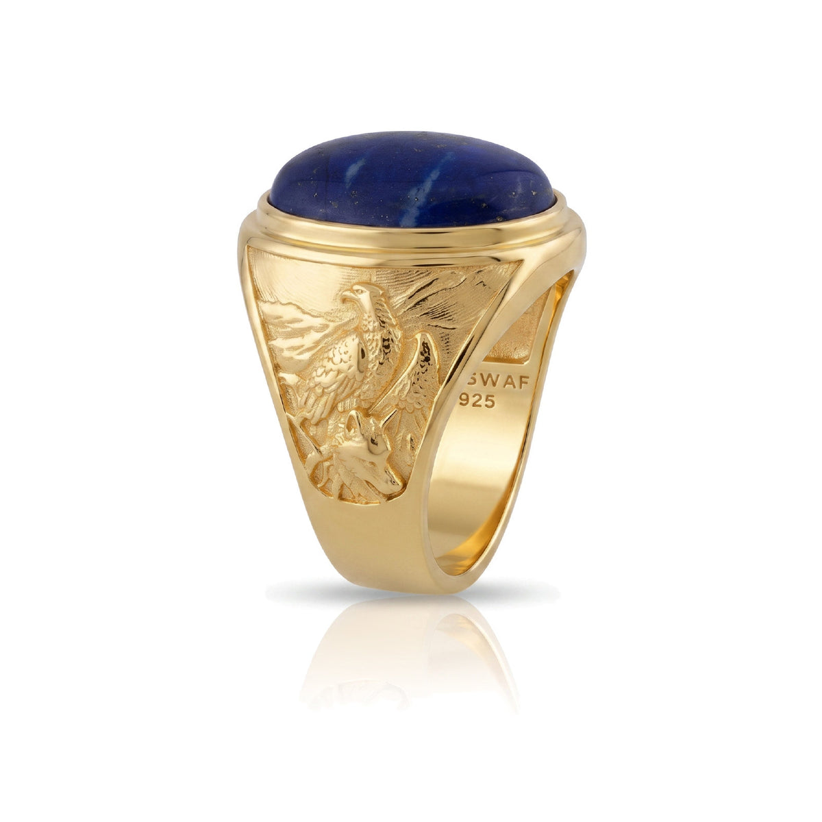 925 Sterling Silver Gold Vermeil