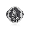925 Sterling Silver Oxidized