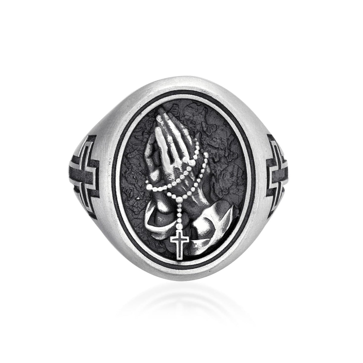 925 Sterling Silver Oxidized