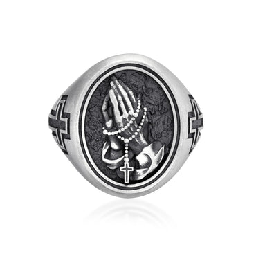 925 Sterling Silver Oxidized