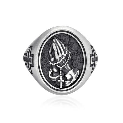 925 Sterling Silver Oxidized