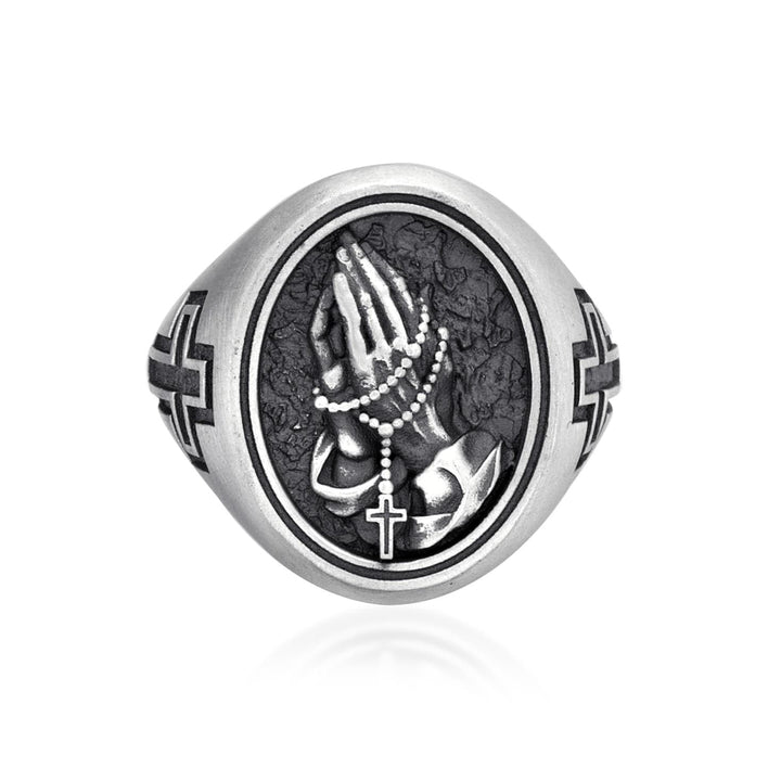 925 Sterling Silver Oxidized