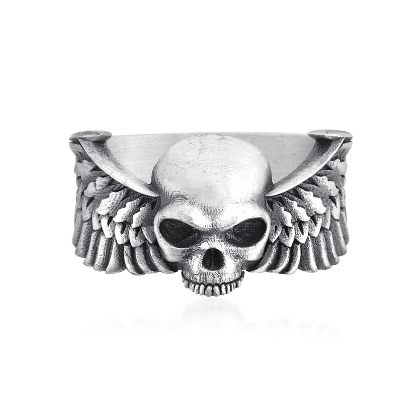 925 Sterling Silver Oxidized