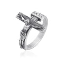 925 Sterling Silver Oxidized