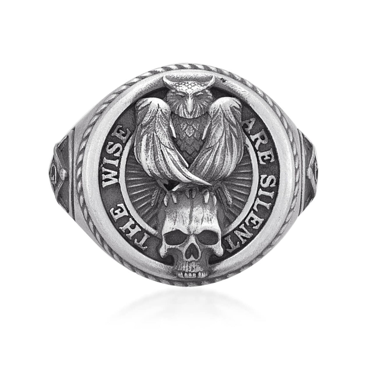 925 Sterling Silver Oxidized