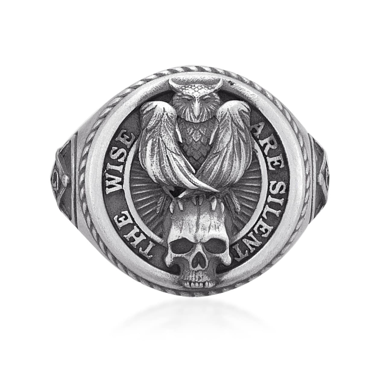 925 Sterling Silver Oxidized
