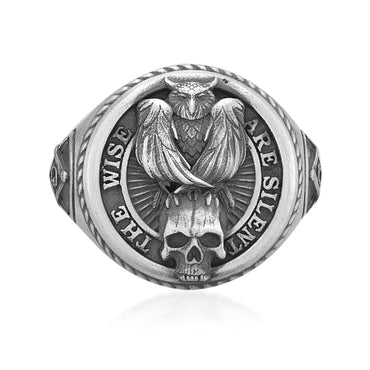 925 Sterling Silver Oxidized