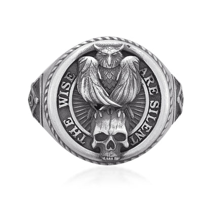 925 Sterling Silver Oxidized