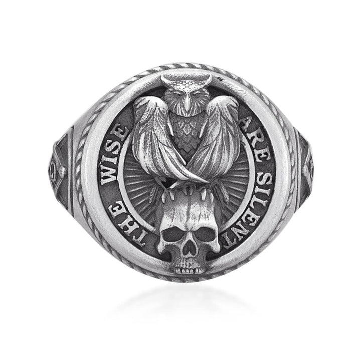 925 Sterling Silver Oxidized