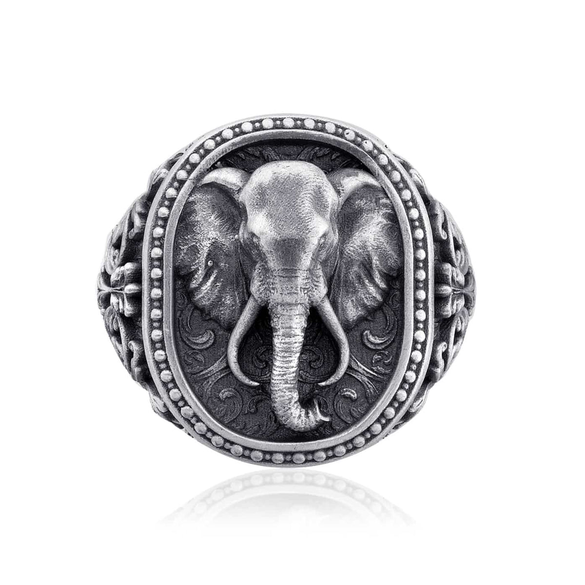 925 Sterling Silver Oxidized
