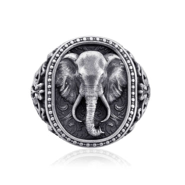 925 Sterling Silver Oxidized
