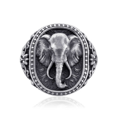 925 Sterling Silver Oxidized
