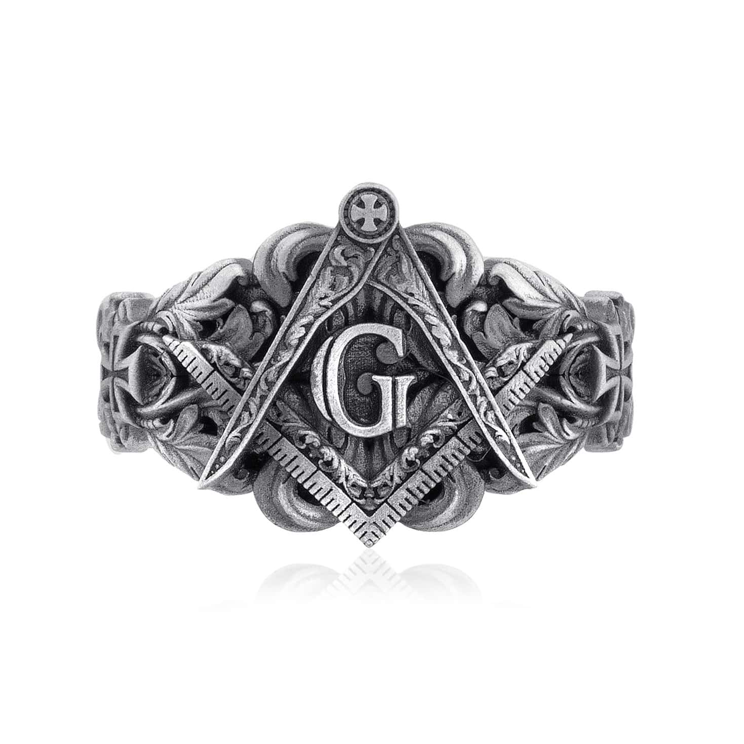 925 Sterling Silver Oxidized