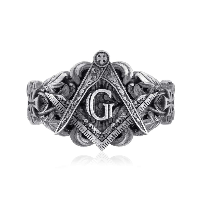 925 Sterling Silver Oxidized