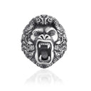 925 Sterling Silver Oxidized