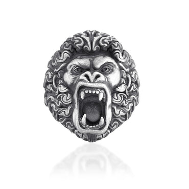 925 Sterling Silver Oxidized
