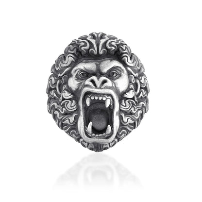925 Sterling Silver Oxidized