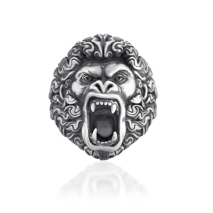 925 Sterling Silver Oxidized