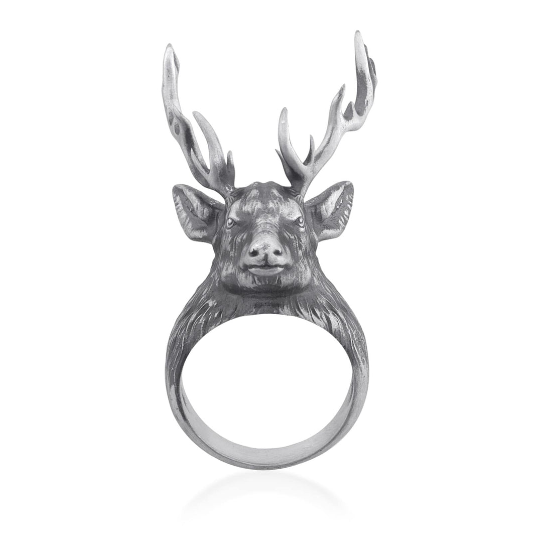 925 Sterling Silver Oxidized