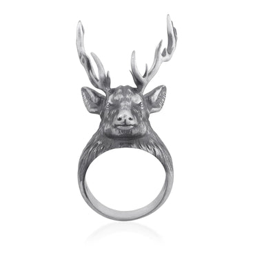 925 Sterling Silver Oxidized