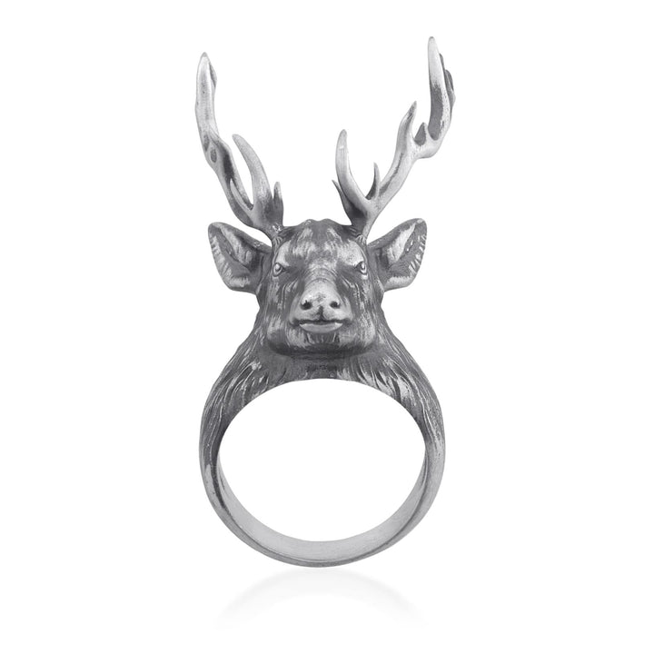925 Sterling Silver Oxidized