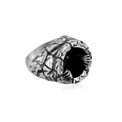 925 Sterling Silver Oxidized