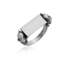925 Sterling Silver Oxidized