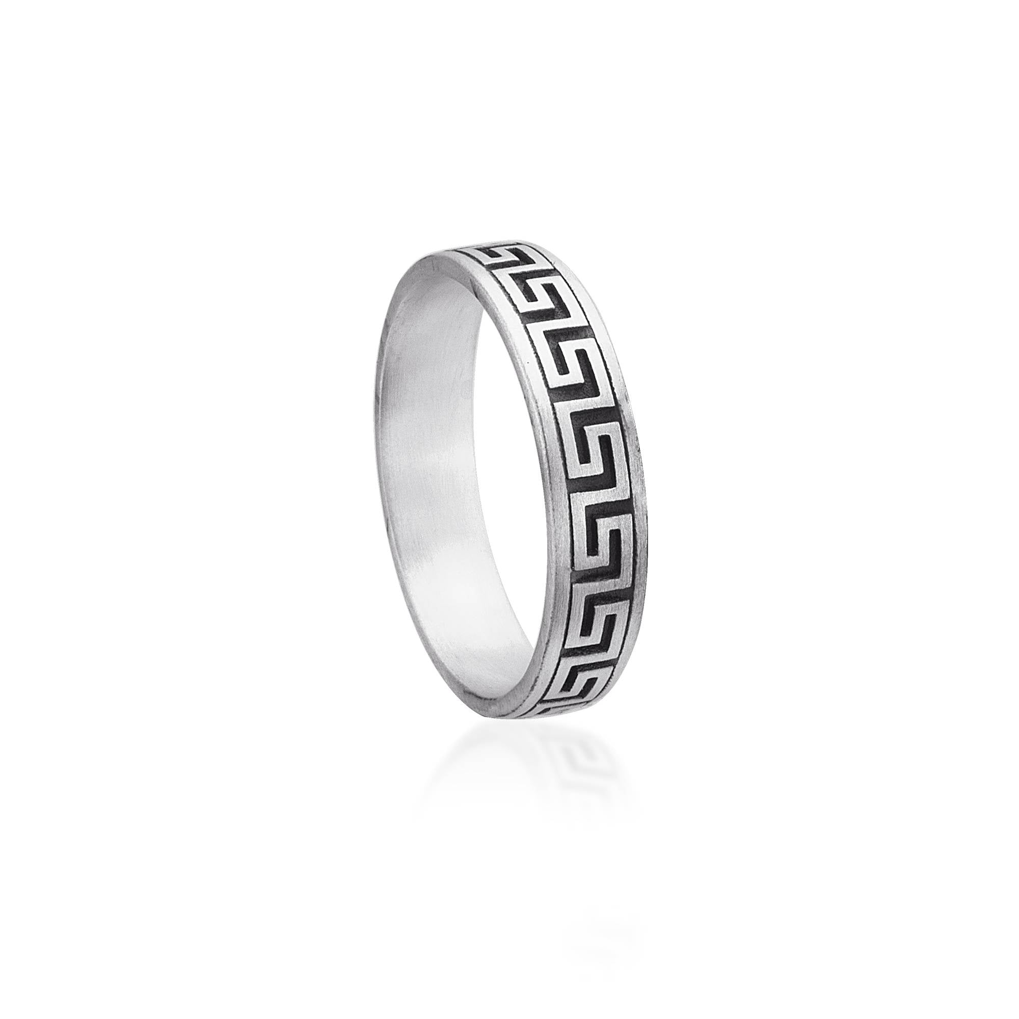 ancient greek band ring