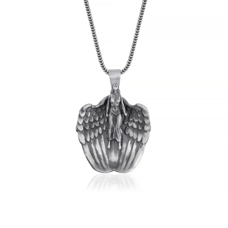 angel wings pendant
