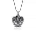 angel wings pendant
